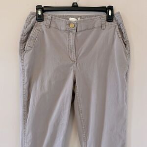 Women’s Chico’s Cotton Pants Size 00 or (2) in reg women’s pants